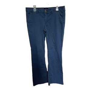 American Eagle Outfitters Blue Boot Cut Pants